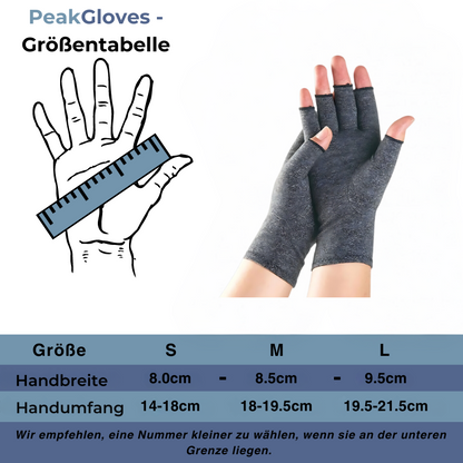PeakGloves - Compression Gloves